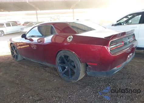 2020 Dodge Challenger R/T from USA, damaged, VIN 2C3CDZBT8LH118654